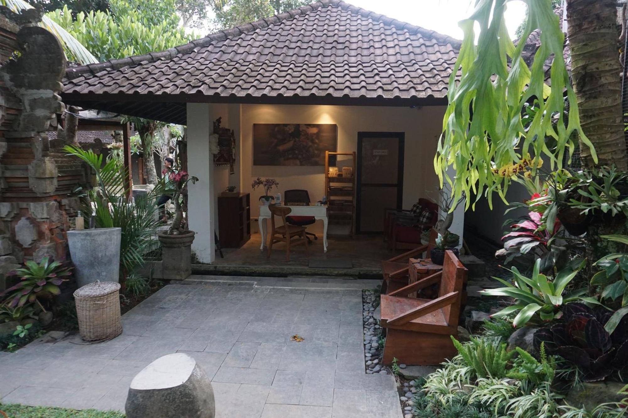 Hotel Liyer Spirit House Ubud Exterior foto