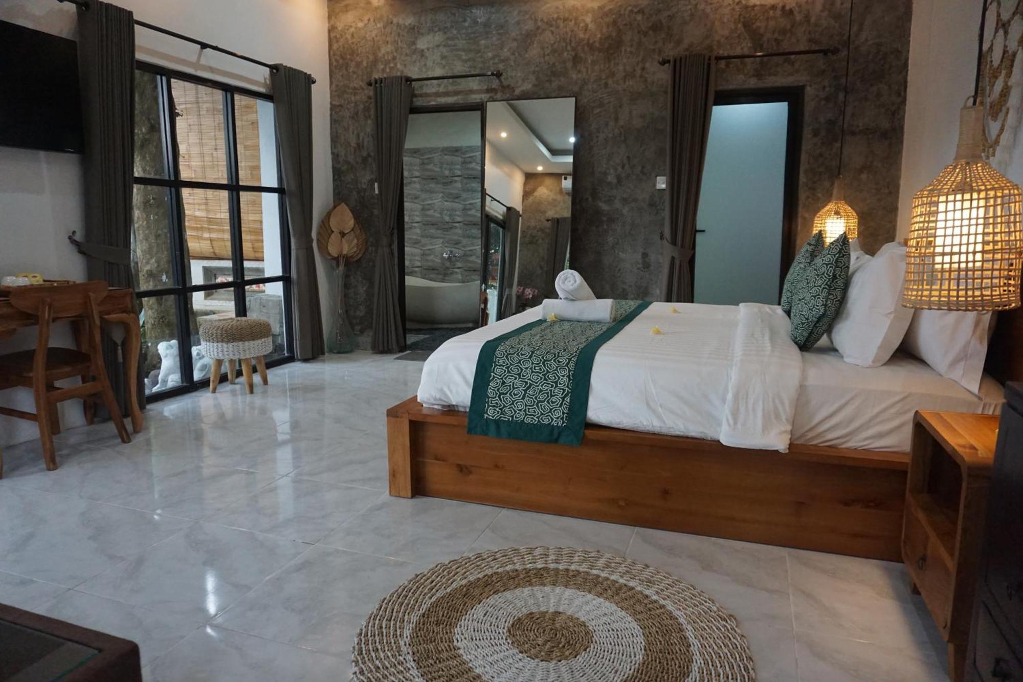 Hotel Liyer Spirit House Ubud Exterior foto