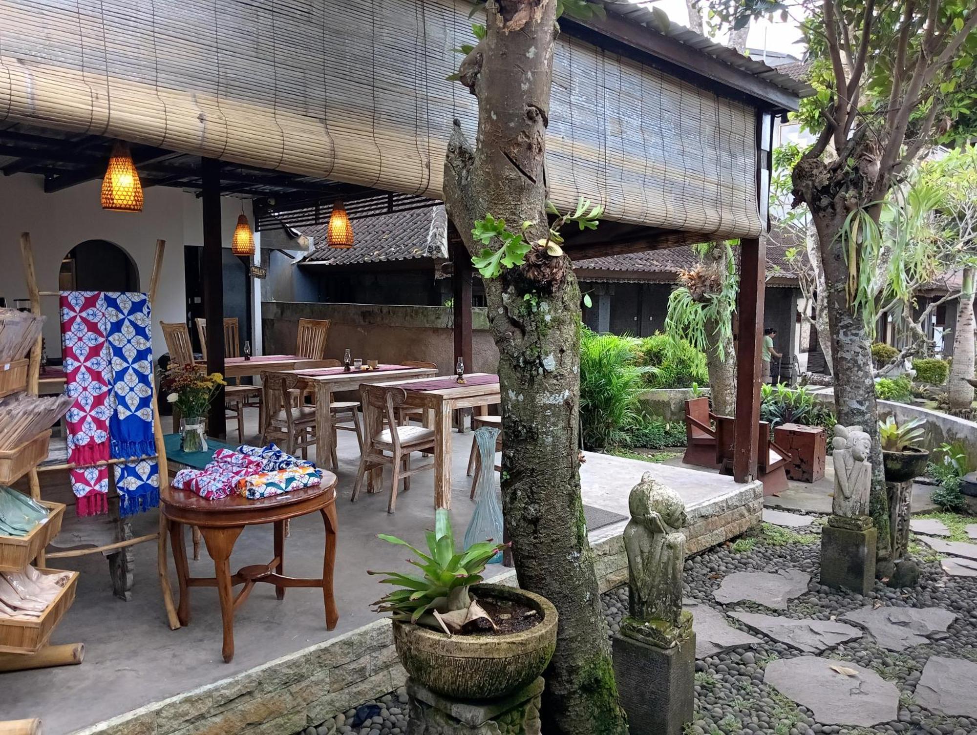 Hotel Liyer Spirit House Ubud Exterior foto